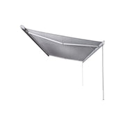 Thule Omnistor 9200 roof awning 4.50x3.00m white frame, fabric - mystic gray Thule - Dynamic Drive