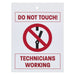 Sealey Hybrid/Electric Vehicle Keyring Warning Tag HYBRIDTAG Sealey - Dynamic Drive