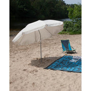 Bo-Camp Parasol Articulated Arm Polyester Dia 165cm Sand Bo-Camp - Dynamic Drive