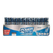 Powermaster AAA Super Alkaline Battery LR03 40pk 40pk PowerMaster - Dynamic Drive