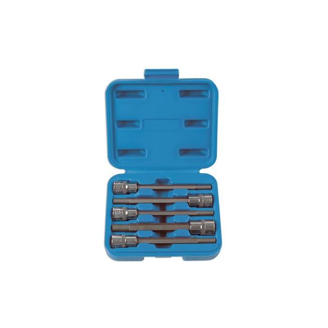 Laser Long Series Star Socket Set 3/8"D 5pc 6782 Laser - Dynamic Drive