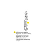 Ring battery œberwachungsstecker Rscbm for Chargers Series 700 Ring Automotive - Dynamic Drive