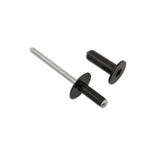 Connect Metal Trim Rivet - for Ford 50pc 36205 Tool Connection - Dynamic Drive