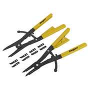 Sealey Circlip Pliers Set Internal/External 400mm S0554 Sealey - Dynamic Drive