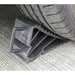 Sealey Composite Wheel Chocks 0.3kg - Pair WC09 Sealey  - Dynamic Drive