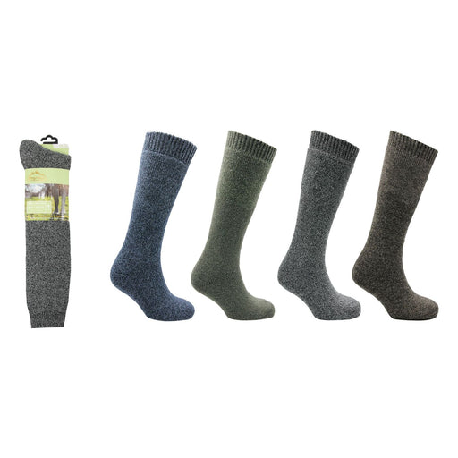 Pro Hike Mens Wellington boot sock 3088 UK Camping And Leisure - Dynamic Drive