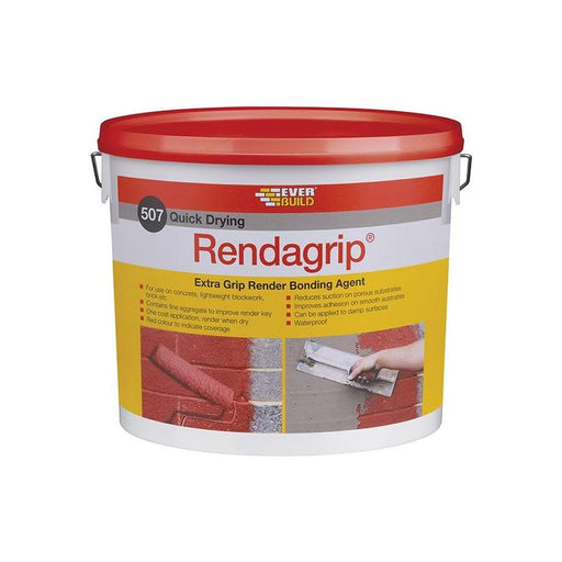 Everbuild Sika 507 Rendagrip Bonding Agent 10 litre Everbuild Sika - Dynamic Drive