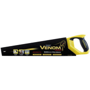 Draper Venom Second Fix Double Ground Handsaw, 500mm, 11tpi/12ppi Draper - Dynamic Drive