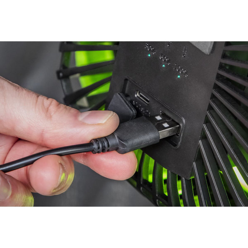 Sealey 4-Speed Portable Clip Fan with Worklight 8" SCF8WL Sealey - Dynamic Drive