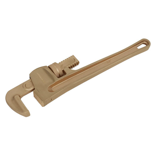 Sealey Pipe Wrench 350mm Non-Sparking NS071 Sealey - Dynamic Drive