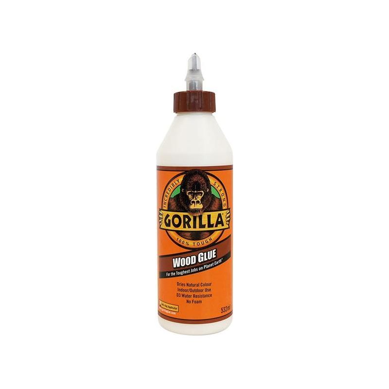 Gorilla Glue Gorilla PVA Wood Glue 532ml Gorilla Glue - Dynamic Drive