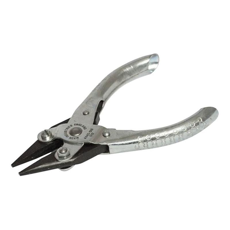 Maun Snipe Nose Parallel Pliers, Smooth Jaws 125mm Maun - Dynamic Drive