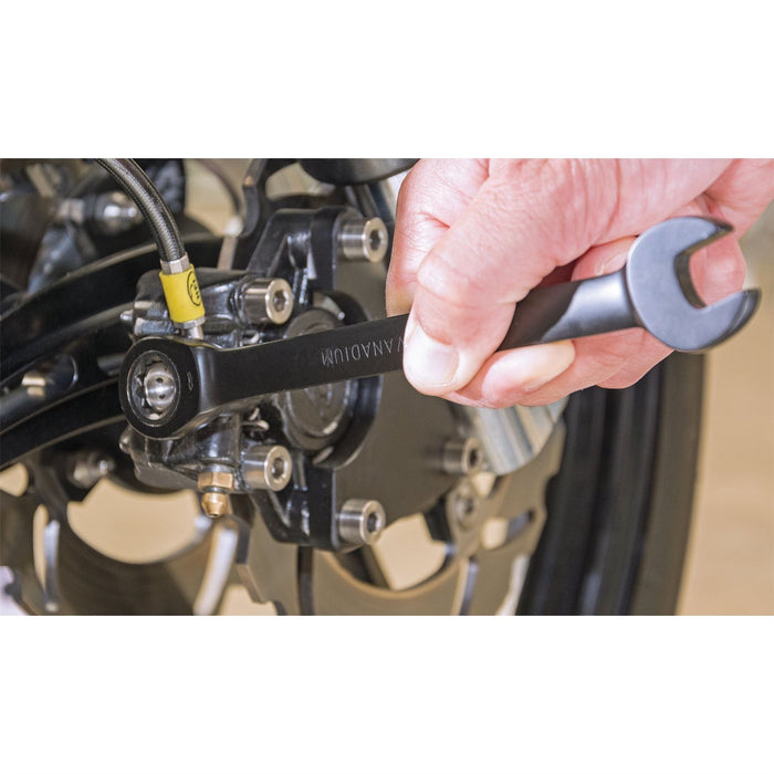Draper HI-TORQ Metric Ratcheting Combination Spanner Set, Black (7 Piece) Draper - Dynamic Drive