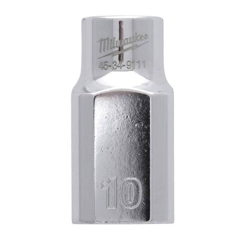 Milwaukee 1/2 Drive Socket Metric Standard-1 4932480008 Milwaukee - Dynamic Drive