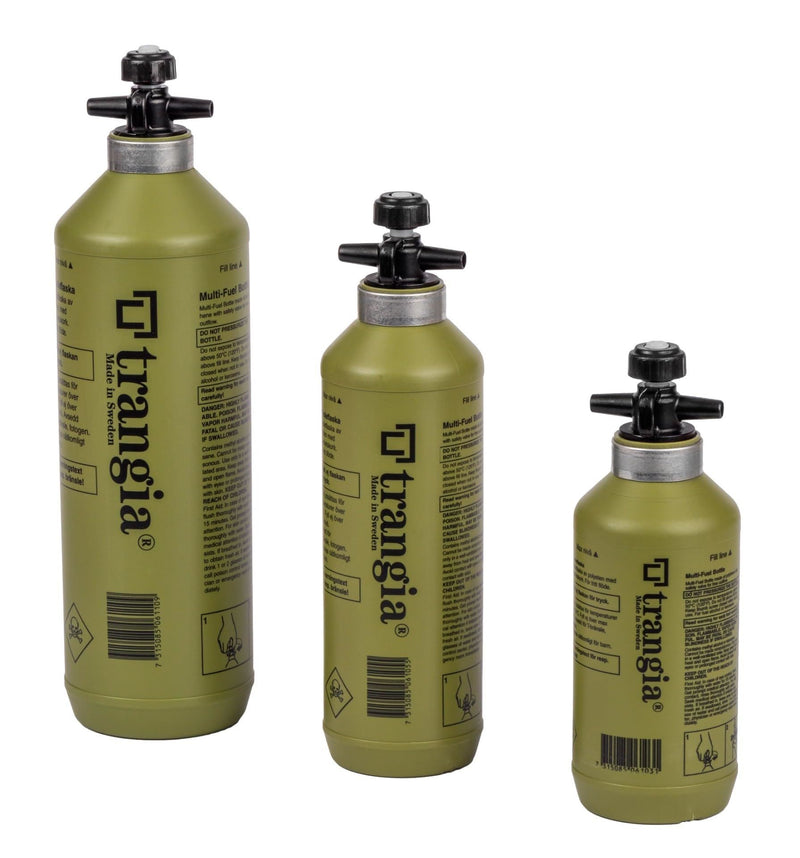 Trangia Trangia 1.0 litre Fuel Bottle - Olive Olive Trangia - Dynamic Drive