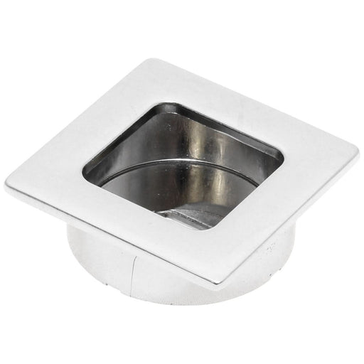 AG Polished Chrome Effect Inset Handle for Motorhome and Caravan AG - Dynamic Drive