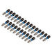 Draper Expert TX-STAR Impact Screwdriver Bits, T25 x 25mm, 1/4" Hex (Pack of 25) Draper - Dynamic Drive