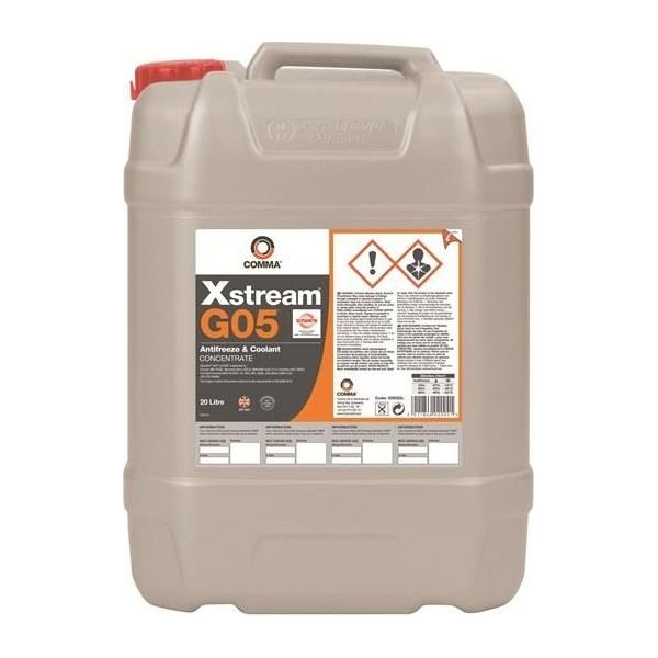 Comma Xstream Hvyduty Conc Antifreeze 20L XHD20L Comma  - Dynamic Drive