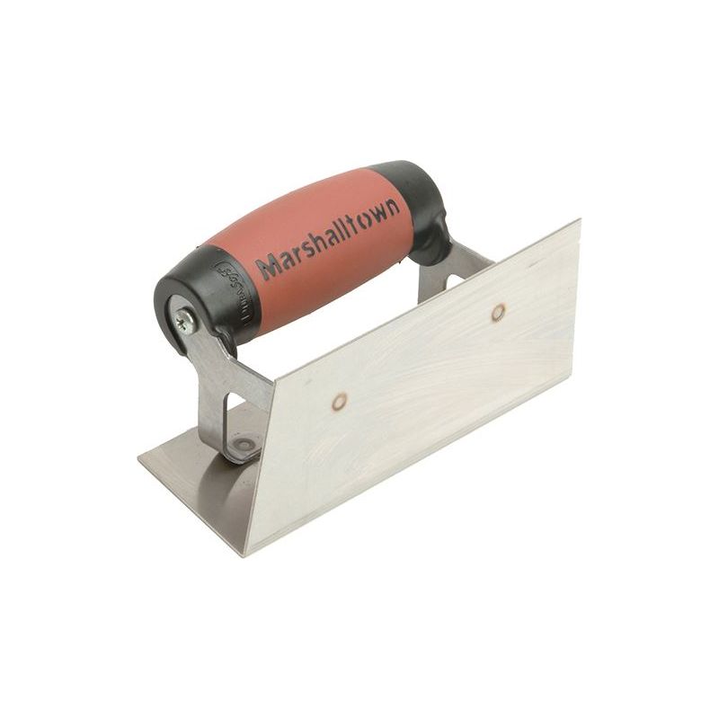 Marshalltown 65SSD Stainless Steel Internal Corner Trowel Square DuraSoft® Handle Marshalltown - Dynamic Drive