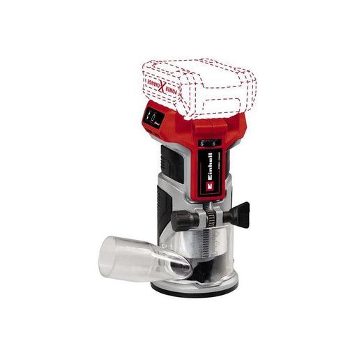 Einhell TP-ET 18 Li BL - Solo Palm Router 18V Bare Unit Einhell - Dynamic Drive