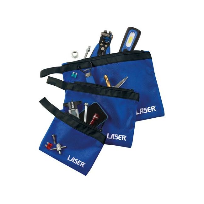Laser Storage Tool Pouch Pack 3pc 7837 Laser - Dynamic Drive