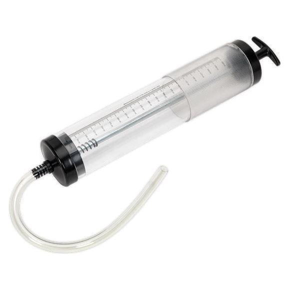 Sealey Oil Suction Syringe 550ml AK54 Sealey  - Dynamic Drive