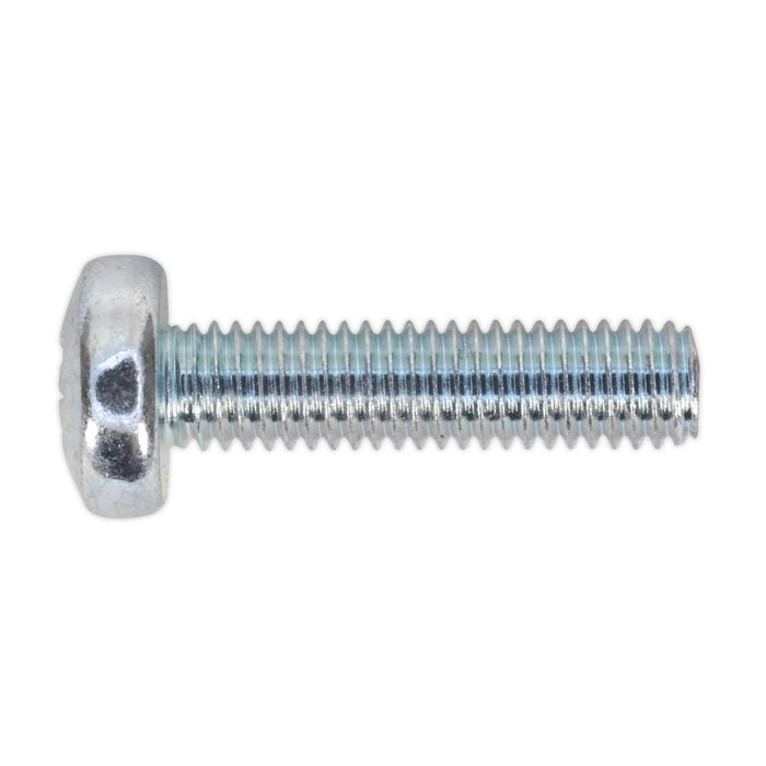 Sealey Machine (Body) Screw Assortment 264pc M5-M8 Countersunk & Pan Head Pozi M Sealey - Dynamic Drive