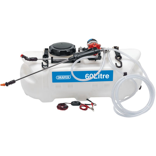 Draper 12V DC ATV Spot/ Broadcast Sprayer, 60L 34676 Draper - Dynamic Drive