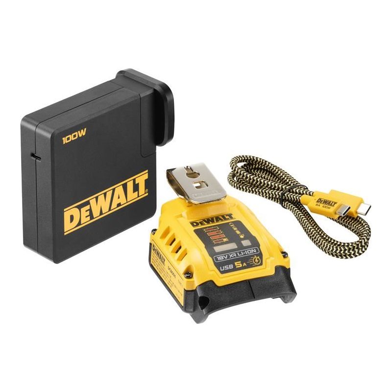 Dewalt Power Tools DCB094 K USB Power Delivery Charging Kit DeWALT Power Tools - Dynamic Drive