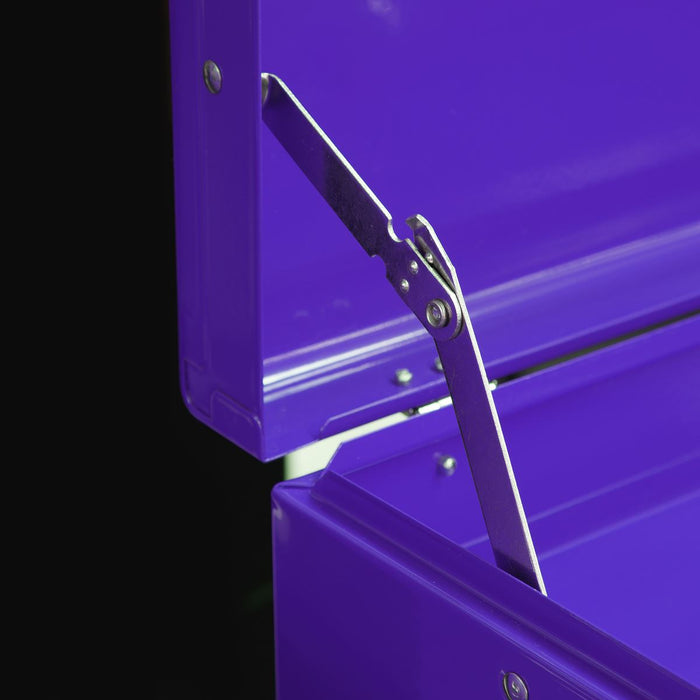 Sealey Topchest & Rollcab Combo 6 Drawer - Purple/Grey AP2200BBCP Sealey  - Dynamic Drive