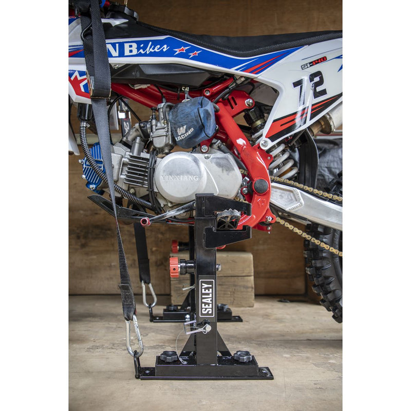 Sealey Motocross Bike Fast Lock Tie Down System SPL01 Sealey - Dynamic Drive