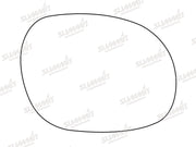 Summit Stick-On Standard Mirror Glass fits Kia Sedona 99 on RHS Summit - Dynamic Drive