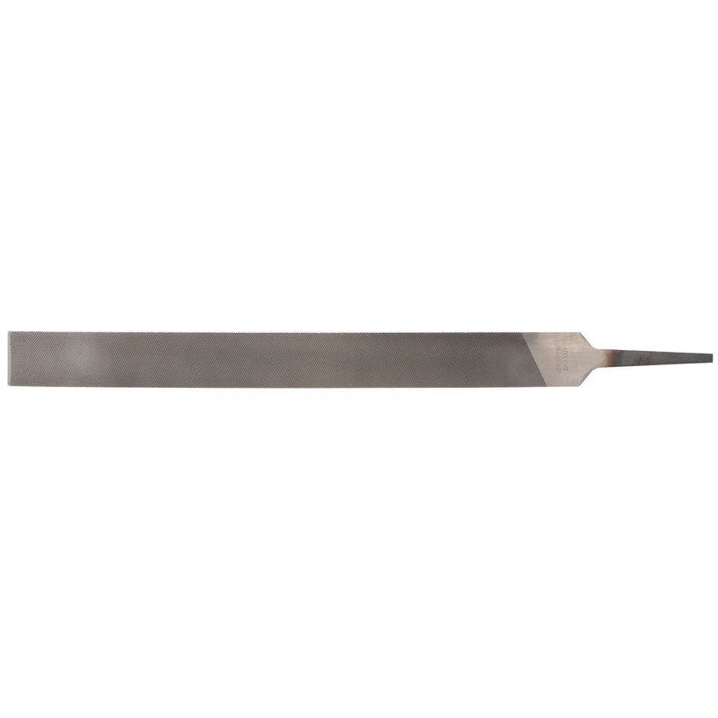 Draper Second Cut Hand File, 12 x 250mm 60209 Draper - Dynamic Drive