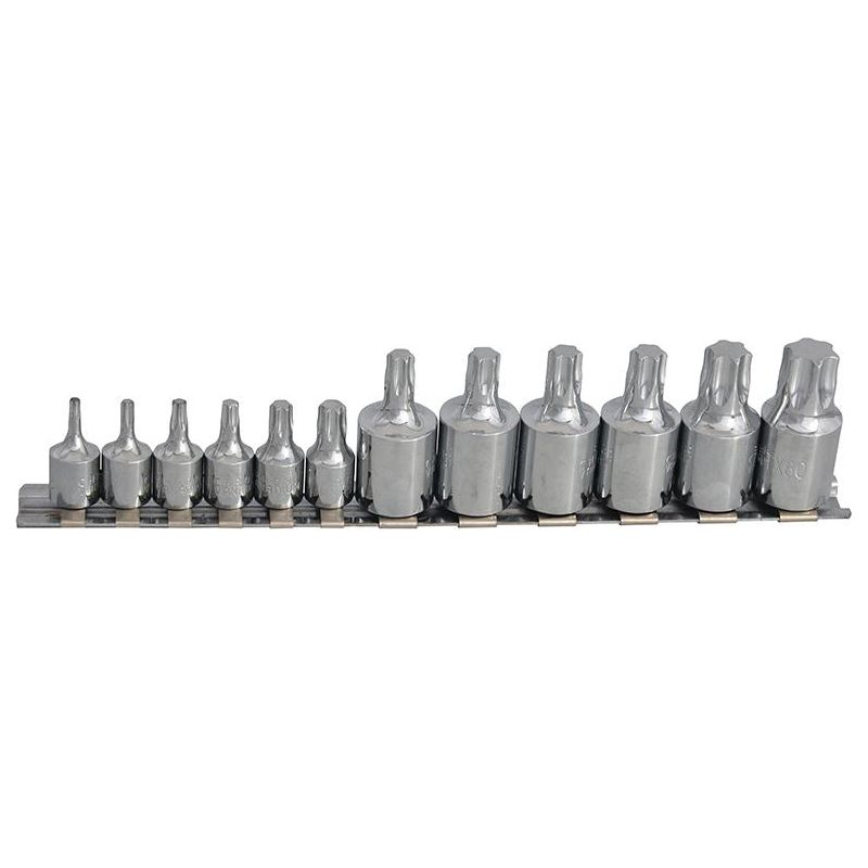 Bluespot Tools Mixed Drive TORX Socket Set, 12 Piece BlueSpot Tools - Dynamic Drive