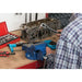 Silverline Engineers Workshop Vice 100mm (4") Jaw Capacity 120mm / 4.5kg 633792 Silverline  - Dynamic Drive