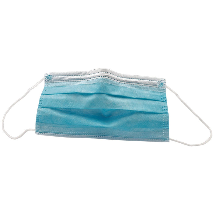 Draper Single Use Medical Face Masks (Pack of 50) 21657 Draper - Dynamic Drive