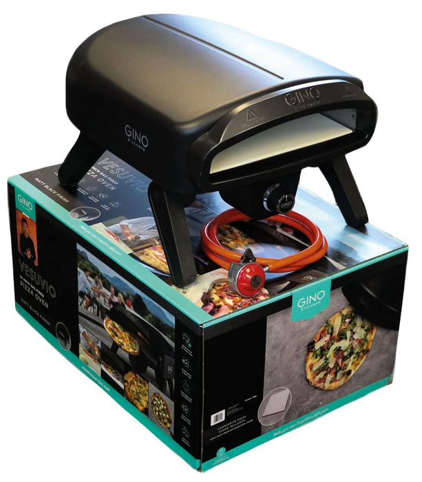 Gino 14 Gas Fired Pizza Oven - Vesuvio Gino - Dynamic Drive