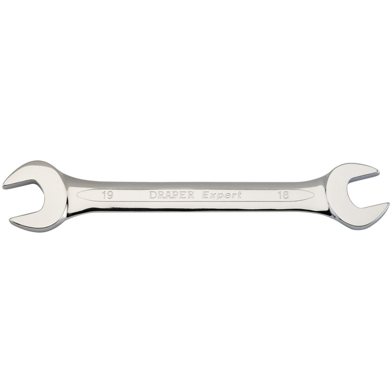 Draper Open End Spanner, 18 x 19mm 55719 Draper - Dynamic Drive