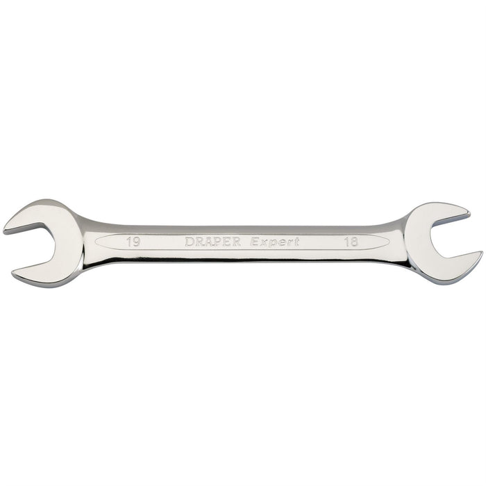 Draper Open End Spanner, 18 x 19mm 55719 Draper - Dynamic Drive