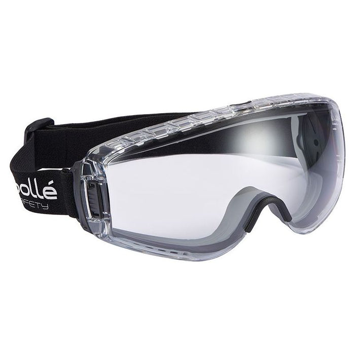 Bolle Safety PILOT PLATINUM® Ventilated Safety Goggles - Clear Bolle Safety - Dynamic Drive