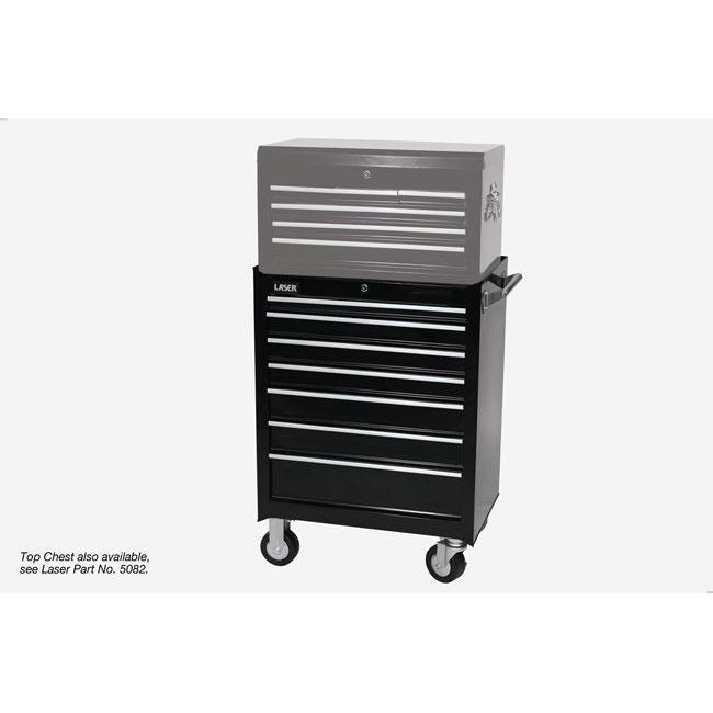 Laser Roller Cabinet - 7 Drawer 5083 Laser - Dynamic Drive
