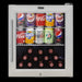 Baridi 50L Tabletop Drinks Fridge Mini Beer Cooler Glass Door Stainless Steel Baridi  - Dynamic Drive