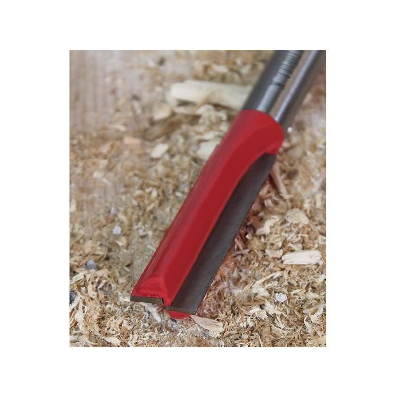 Faithfull Router Bit TCT Two Flute 15.9 x 50mm 1/2in Shank Faithfull - Dynamic Drive