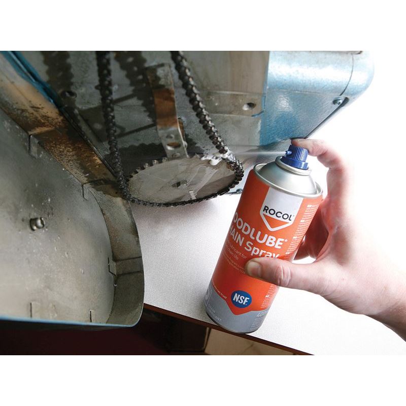 Rocol FOODLUBE® Chain Spray 400ml ROCOL - Dynamic Drive