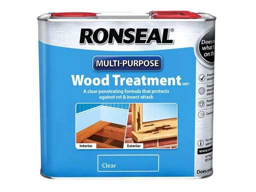Ronseal Multi-Purpose Wood Treatment 2.5 litre Ronseal - Dynamic Drive