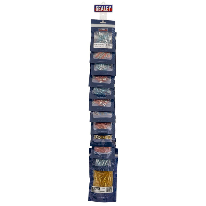Sealey Clip Strip Deal - Heat Shrink Terminals MHSTSET Sealey - Dynamic Drive