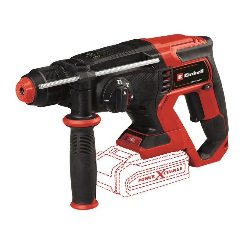 Einhell TE-HD 18/20 Li - Solo Power X-Change Rotary Hammer 18V Bare Unit Einhell - Dynamic Drive