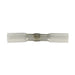 Sealey Heat Shrink Butt Connector with Crimp & Solder Clear Pk 25 HSSB25C Sealey  - Dynamic Drive