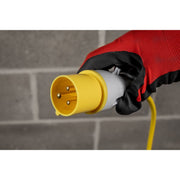 Sealey CEE 4-Way Splitter Box 1.5mm Cable 16A Plug WSSB16 Sealey - Dynamic Drive