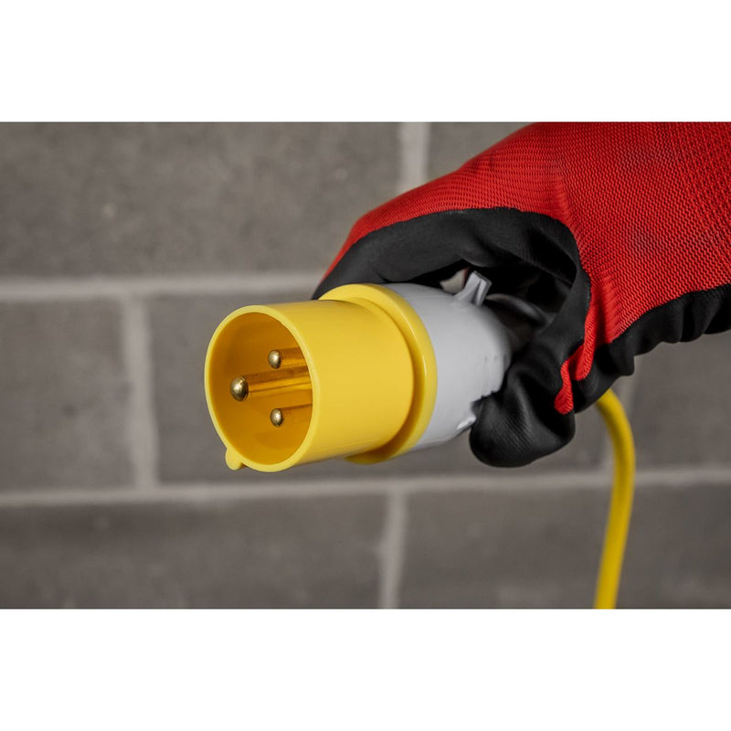 Sealey CEE 4-Way Splitter Box 1.5mm Cable 16A Plug WSSB16 Sealey - Dynamic Drive